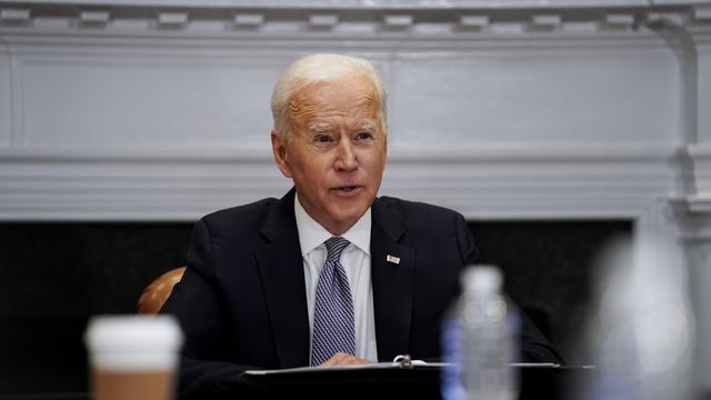 Joe Biden a décidé que les troupes US resteraient en Afghanistan au-delà de l'échéance du 1er mai fixée dans un accord avec les talibans. [KEYSTONE - EPA The New York Times POOL]