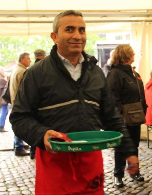 Mustafa Atici, conseiller national soclialiste de Bâle-Ville. [Instagram]
