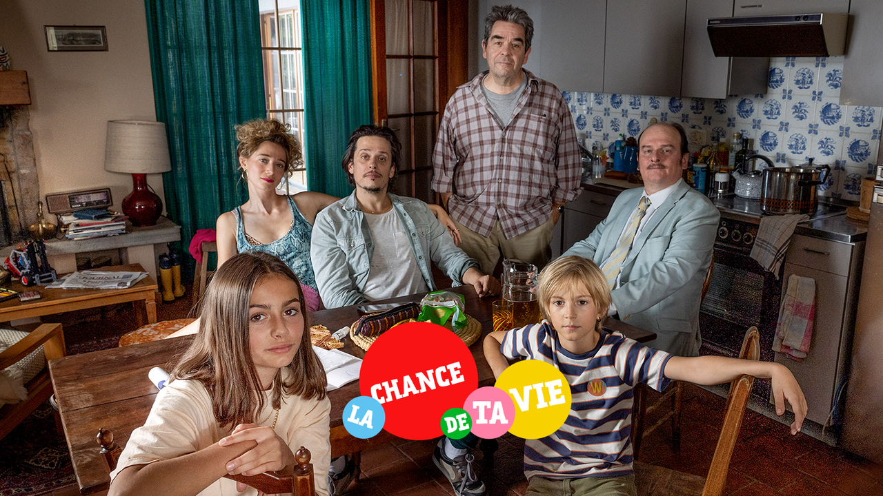 La chance de ta vie, une série coproduite par la RTS. [Idip Films - RTS]