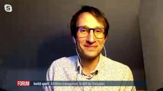 Peter Marquis, professeur de civilisation américaine à l’Université de Rouen, spécialiste de l'histoire du sport. [RTS]