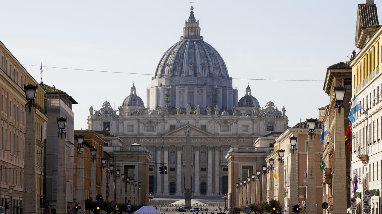 Le Vatican a publié pour la première fois un rapport financier faisant état de ses possessions immobilières dans le monde. [keystone - Andrew Medichini]