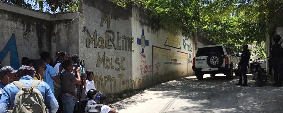 Active dans une ONG, Yolette Etienne témoigne de l'ambiance dans la capitale Port-au-Prince. [Reuters]