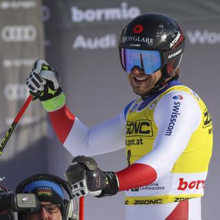 Mauro Caviezel figure parmi les sélectionnés de Swiss Ski. [Alessandro Trovati]