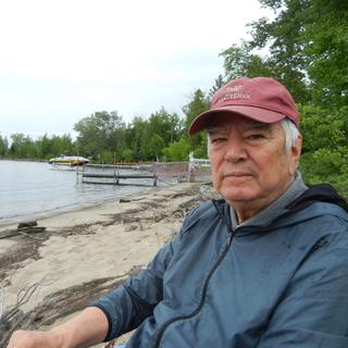 Les Premières Nations autour du lac Saint Jean: Jacques Kurtness, un Innu de Mashteuiatsh. [Radio Canada - Guy Bois]
