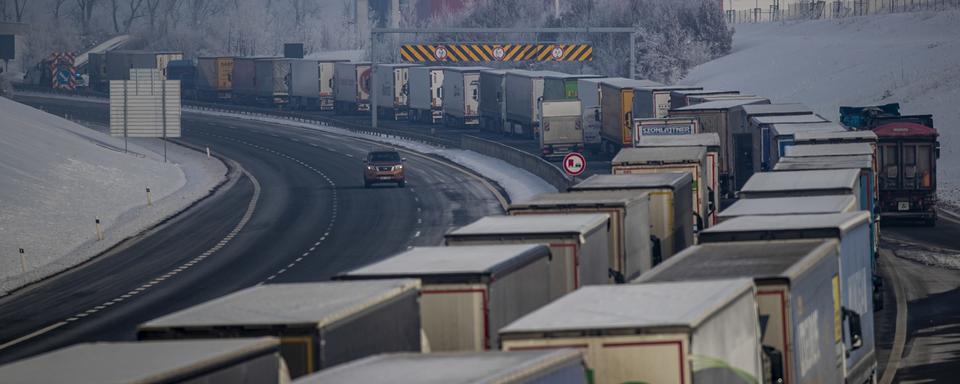 L’Allemagne ferme ses frontières avec l'Autriche et la République Tchèque. [EPA/Keystone - Martin Divisek]