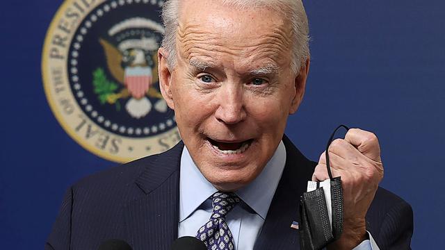 Le président américain Joe Biden à la Maison Blanche, 25.02.2021. [Reuters - Jonathan Ernst]