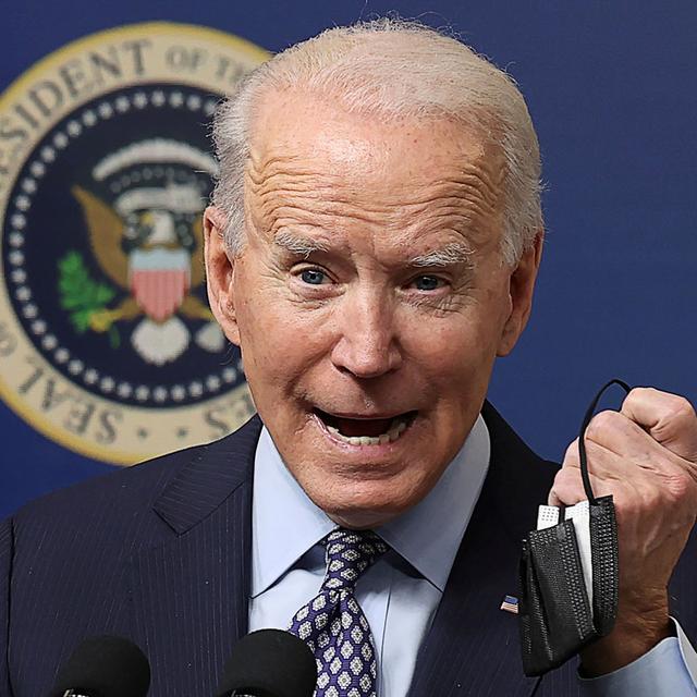 Le président américain Joe Biden à la Maison Blanche, 25.02.2021. [Reuters - Jonathan Ernst]