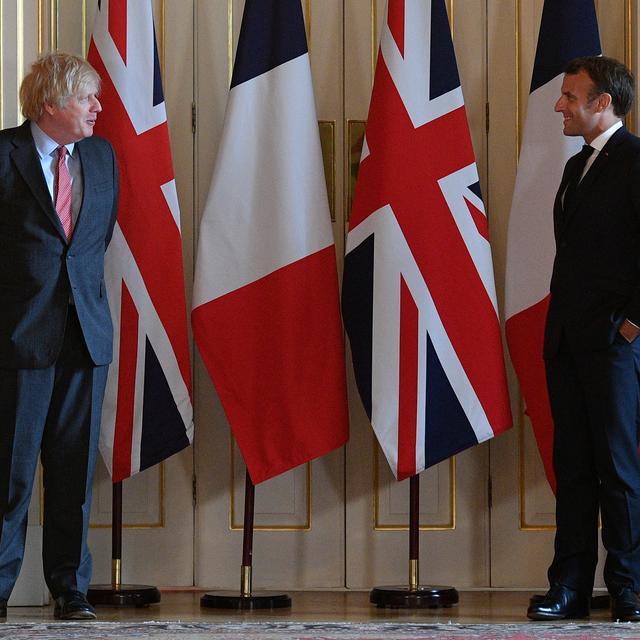 Escalade entre la France et la Grande-Bretagne dans la crise des migrants. [reuters - Justin Tallis]