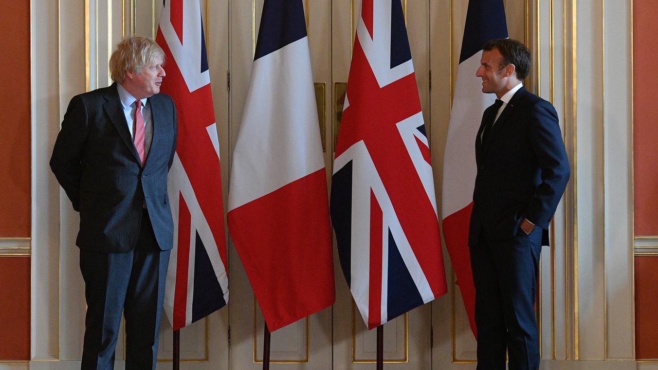 Escalade entre la France et la Grande-Bretagne dans la crise des migrants. [reuters - Justin Tallis]