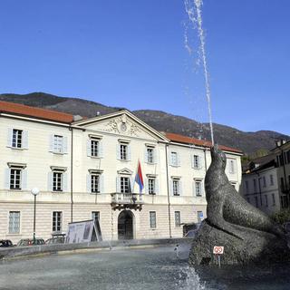 Le Palais des Ursulines à Bellinzone, siège du parlement tessinois. [RSI]