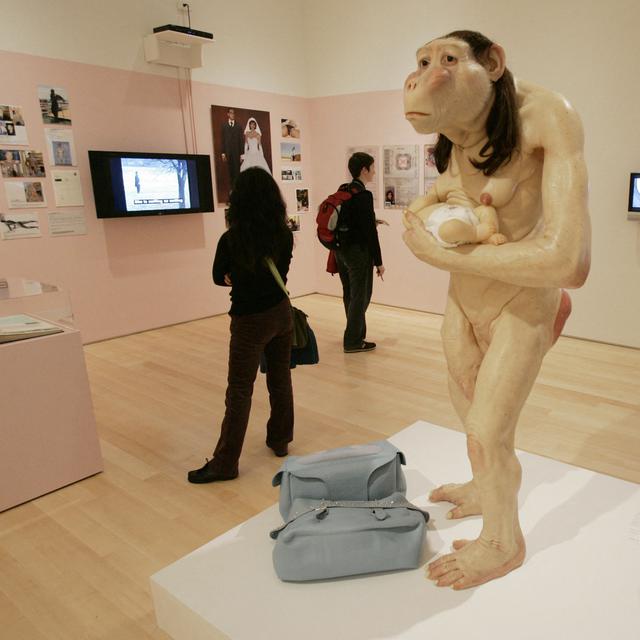 Center for Feminist Art at the Brooklyn Museum. [AFP - Stan Honda]