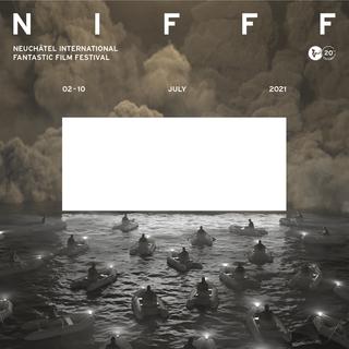 L'affiche de l'édition 2021 du NIFFF. [NIFFF]