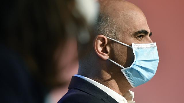 Alain Berset envisage de réintroduire une quarantaine de voyages en automne. [Keystone - Walter Bieri]