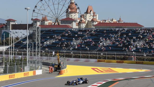 Le Grand Prix de Russie ne se tiendra plus à Sotchi dès 2023. [Valdrin Xhemaj]