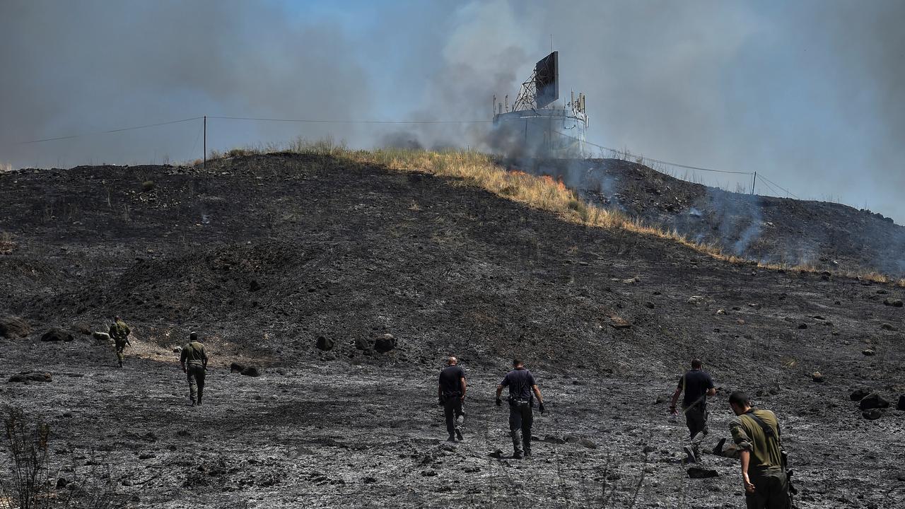 Une roquette a été tirée dans la nuit de dimanche à lundi du Liban vers le nord d'Israël (image d'archive) [Reuters - Gil Eliyahu]