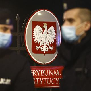 La plus haute juridiction polonaise s'est prononcée jeudi contre la primauté du droit communautaire européen. [AFP - Jaap Arriens]