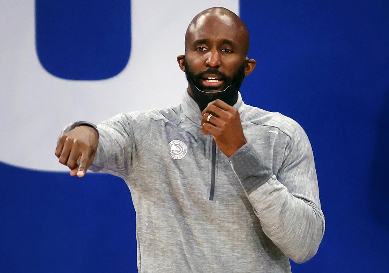 Lloyd Pierce. [AP - Jason DeCrow]