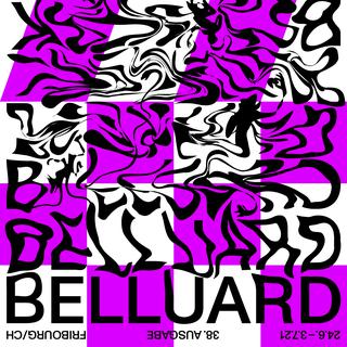 L'affiche du festival Belluard 2021.