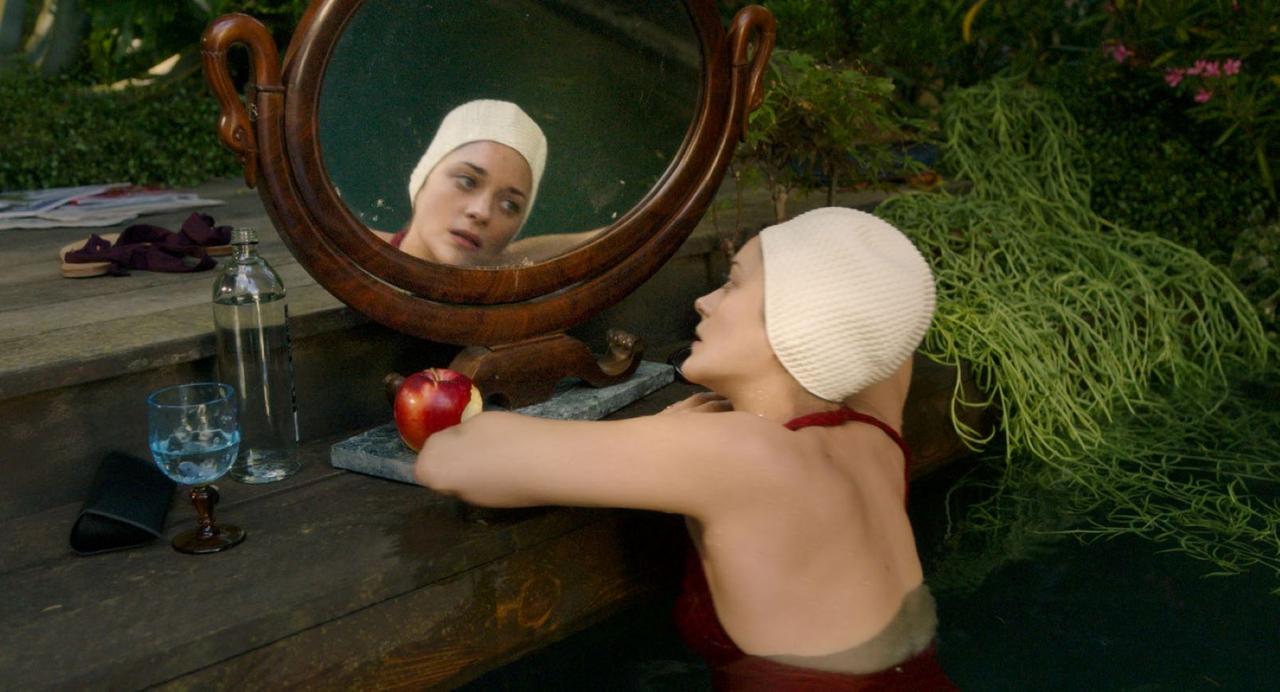 Marion Cotillard dans "Annette" de Leos Carax. [Copyright UGC Distribution]