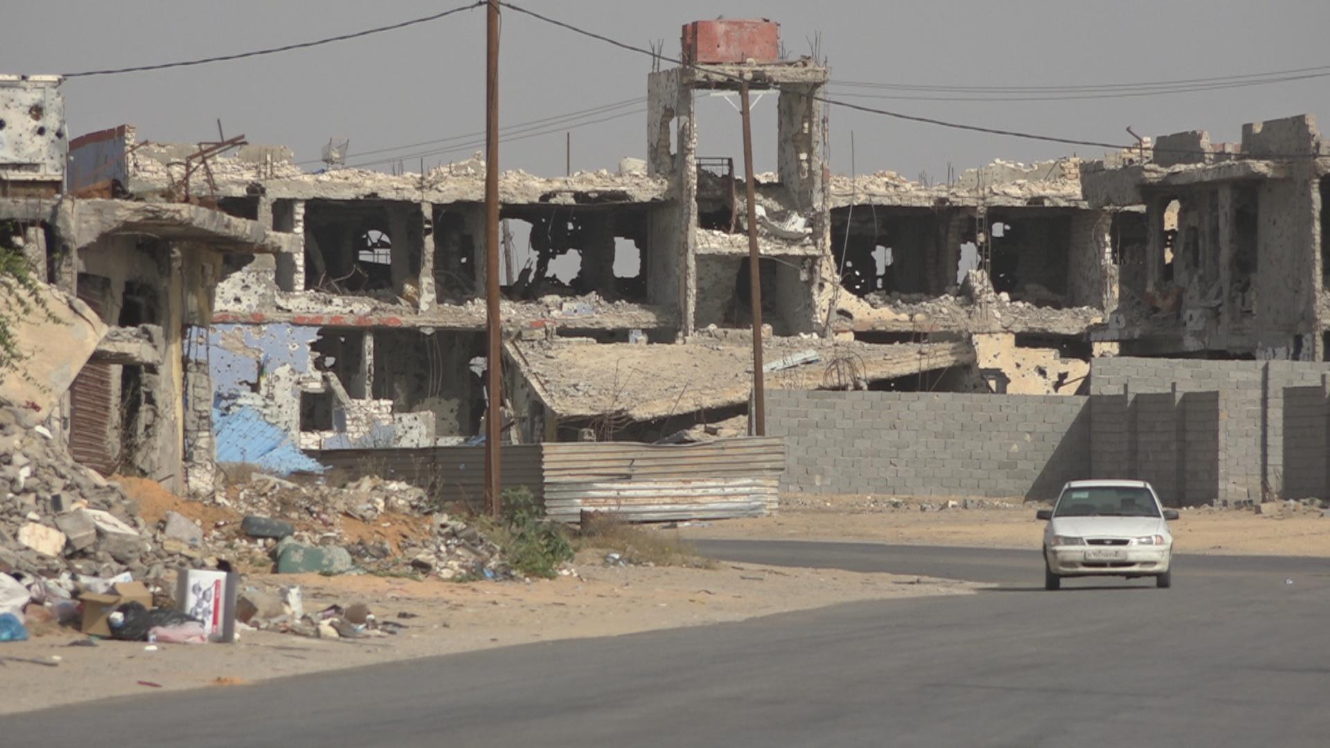 Ain Zara, quartiers d'habitations à 5 km du centre-ville de Tripoli, en Libye, en mars 2021. [RTS - Maurine Mercier]