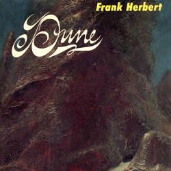Couverture de la première édition du livre "Dune" de Frank Herbert. [wikipedia - Chilton Books]