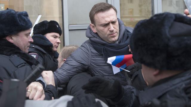 Les partisans d’Alexey Navalny n’ont pas eu le droit de participer au scrutin des élections législatives en Russie. [AP - EVGENY FELDMAN]