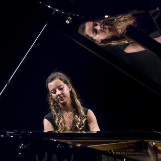 Fanny Monnet, espoir suisse du piano. [fannymonnet.com - ©Nicolas Brodard]