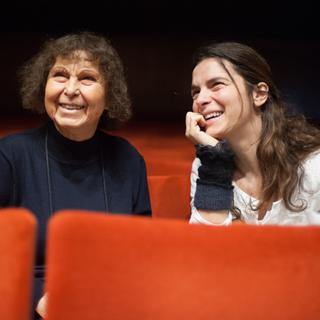 Les 90 ans de Sofia Goubaïdoulina avec Alice Di Piazza [© David Marchon]
