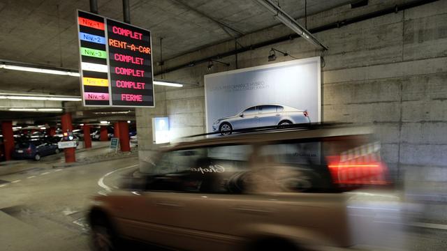 La mobilité des Vaudois a fortement augmenté depuis 2005, notamment dans le domaine des loisirs et à cause de l'aviation. [Keystone - Martial Trezzini]