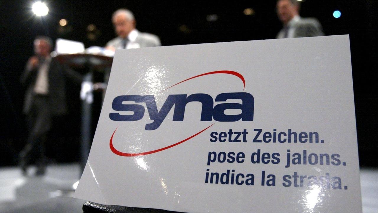 Syna quitte l'association faîtière des syndicats du personnel de l'Etat de Fribourg. [KEYSTONE - ALESSANDRO DELLA VALLE]