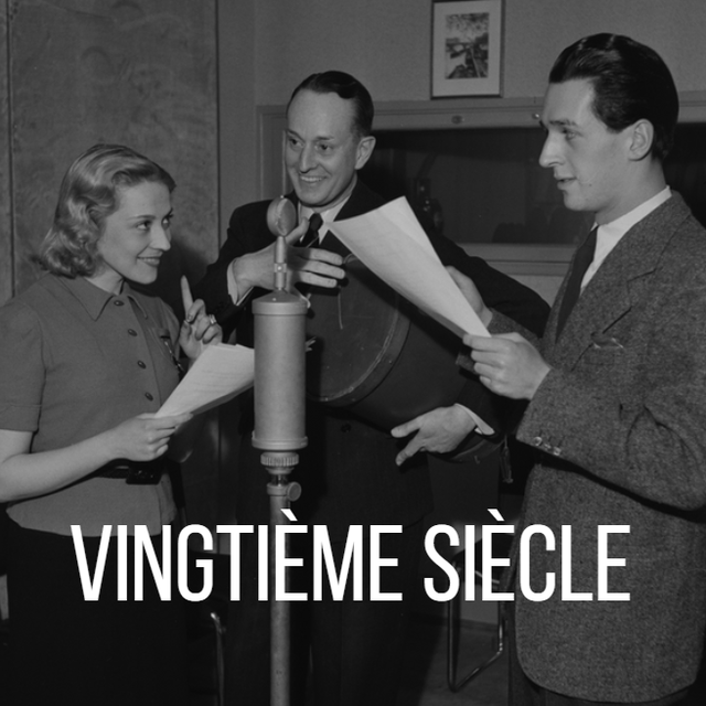 XXe siècle. [RTSarchives]