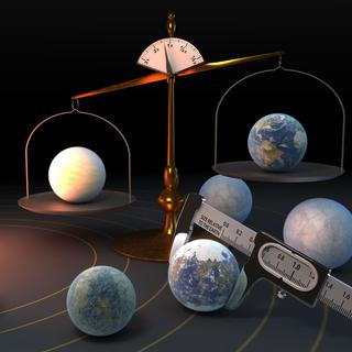 Une impression d'artiste du système planétaire TRAPPIST-1.
Img avec CP Unige
JPL/Caltech
NASA [NASA - JPL/Caltech]