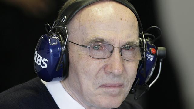 Frank Williams, légende du sport automobile, s'est éteint. [AP - Alberto Pellaschiar]