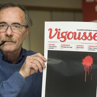 Médialogues: plus de 500 numéros pour Vigousse… qui lʹeût cru? [Keystone - Jean-Christophe Bott]