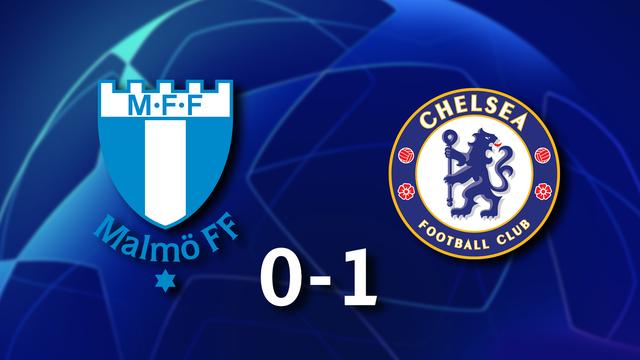 4e j. Gr.H, Malmoe FF - Chelsea (0-1): résumé de la rencontre