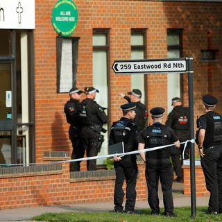 Un député britannique est mort poignardé alors qu'il tenait une permanence, à Leigh-on-Sea, dans le sud de l'Angleterre [Reuters - ANDREW COULDRIDGE]