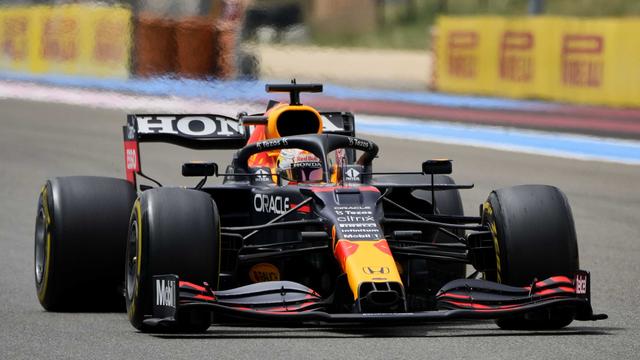 Max Verstappen s'est imposé au Castellet. [Francois Mori]