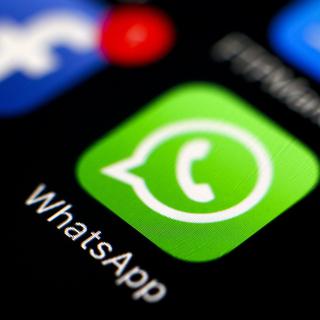 WhatsApp repousse le changement de ses conditions d'utilisation après les craintes des utilisateurs. [Keystone - Ritchie B. Tongo]