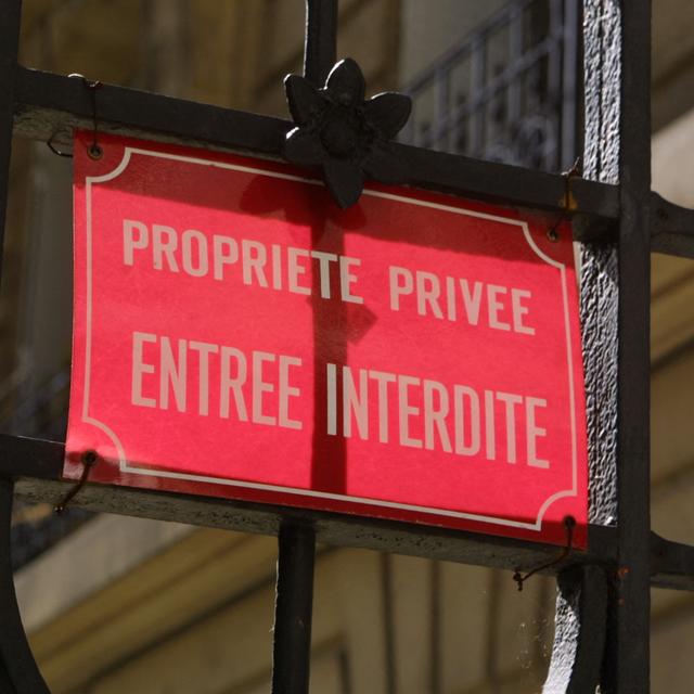 Aux origines de la propriété privée. [AFP - Boyan Topaloff]