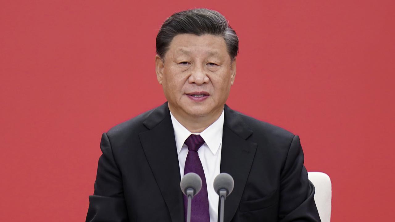 Le président chinois Xi Jinping. [KEYSTONE - Zhang Ling / Xinhua via AP]