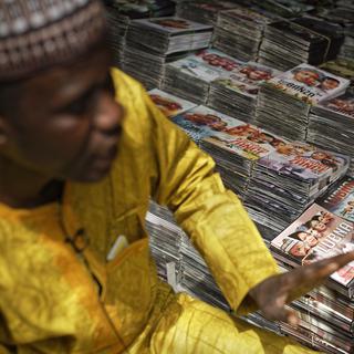 Nigeria: Kannywood, grande industrie cinématographique conservatrice. [AP Photo/Keystone - Ben Curtis]