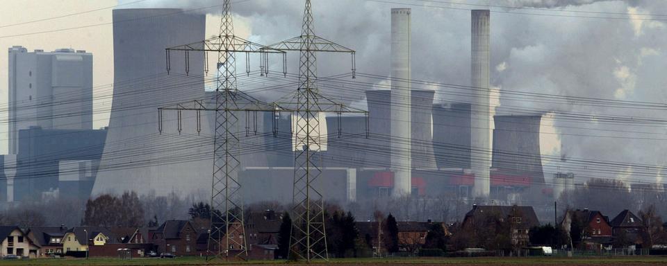 Usine de charbon près de Cologne, en Allemagne. [Reuters - Arnd Wiegmann]