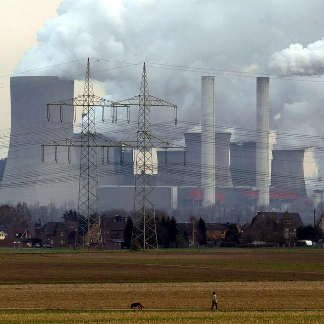 Usine de charbon près de Cologne, en Allemagne. [Reuters - Arnd Wiegmann]