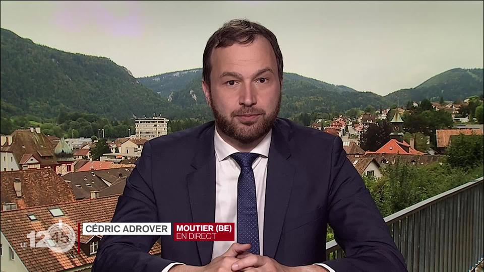 Des élus anti-séparatistes de Moutier démissionnent. Explications du journaliste Cédric Adrover.