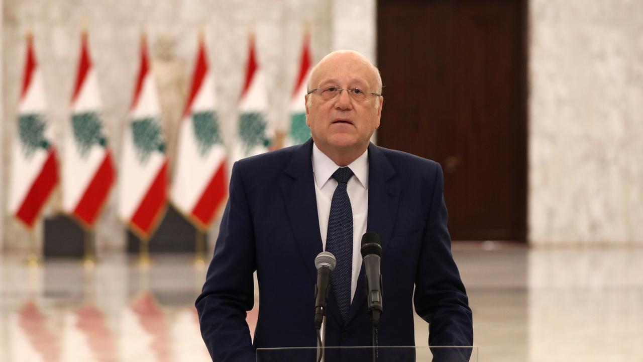 Au Liban, le milliardaire Najib Mikati a été chargé de former un nouveau gouvernement. [Reuters - Mohamed Azakir]