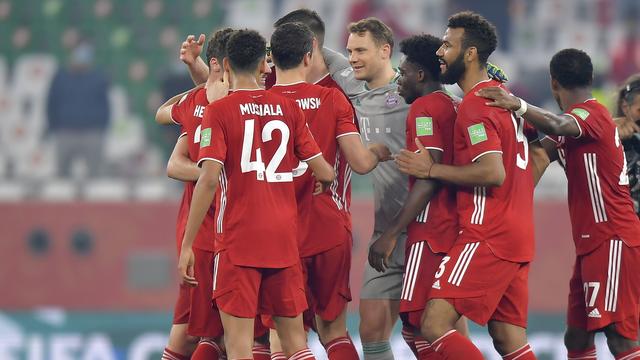 Le Bayern Munich a achevé un Grand chelem de six titres consécutifs en moins d'un an. [EPA/NOUSHAD THEKKAYIL]