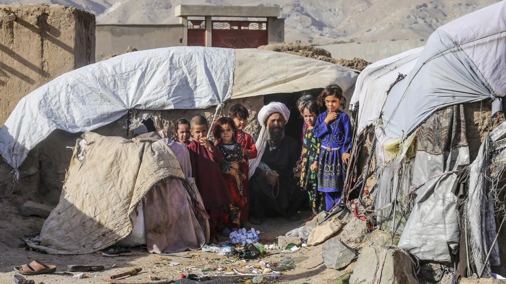 ONG et organisations internationales s'alarment de la situation en Afghanistan. [AFP]