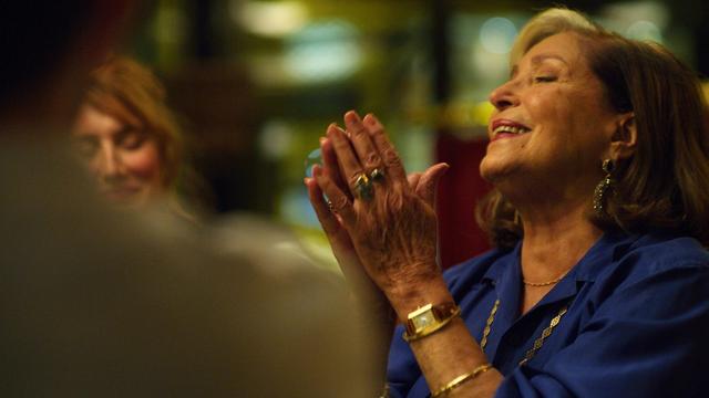 Françoise Fabian dans le film "Rose" d'Aurélie Saada. [Silex Films]