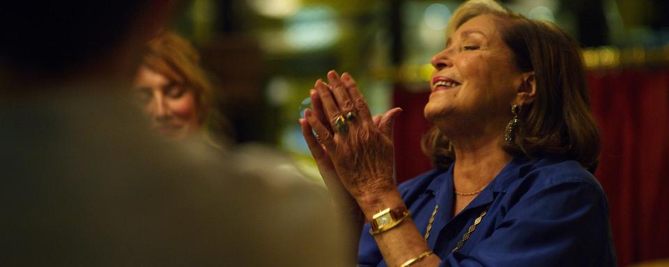 Françoise Fabian dans le film "Rose" d'Aurélie Saada. [Silex Films]