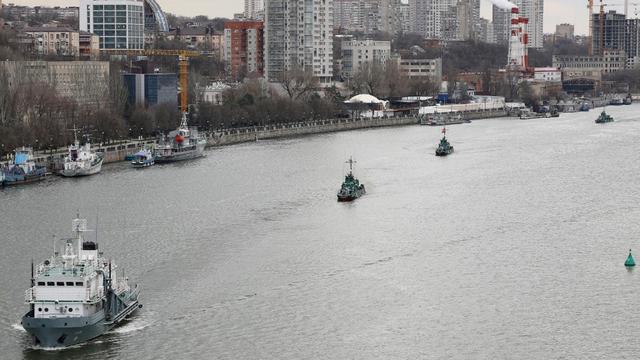 La Russie a multiplié mardi les manoeuvres militaires en mer Noire (image d'illustration). [AFP - Russian Defence Ministry]